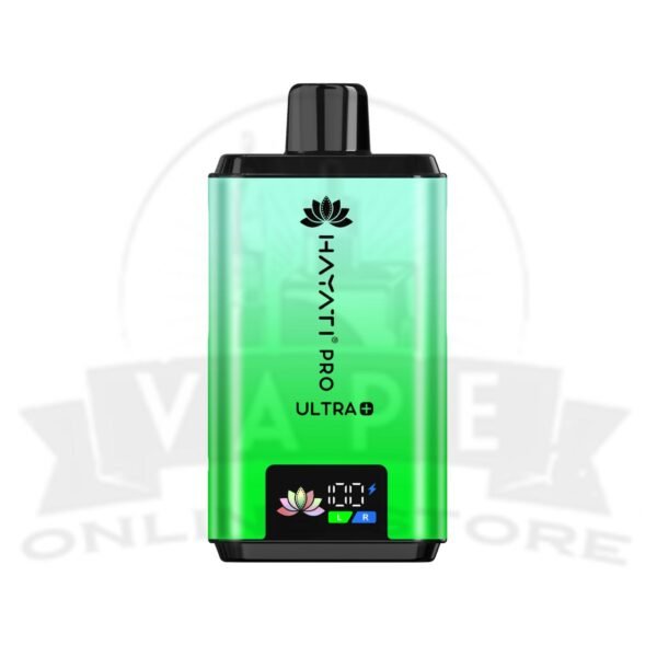 Fresh Mint Hayati Pro Ultra Plus 25000 Prefilled Pod Vape Kit