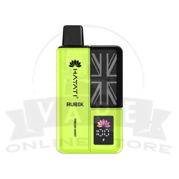 Fresh Mint Hayati Rubik 7000 Puffs Pod Kit
