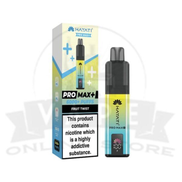 Fruit Twist Hayati Pro Max Plus 6000 Puffs Pod Kit