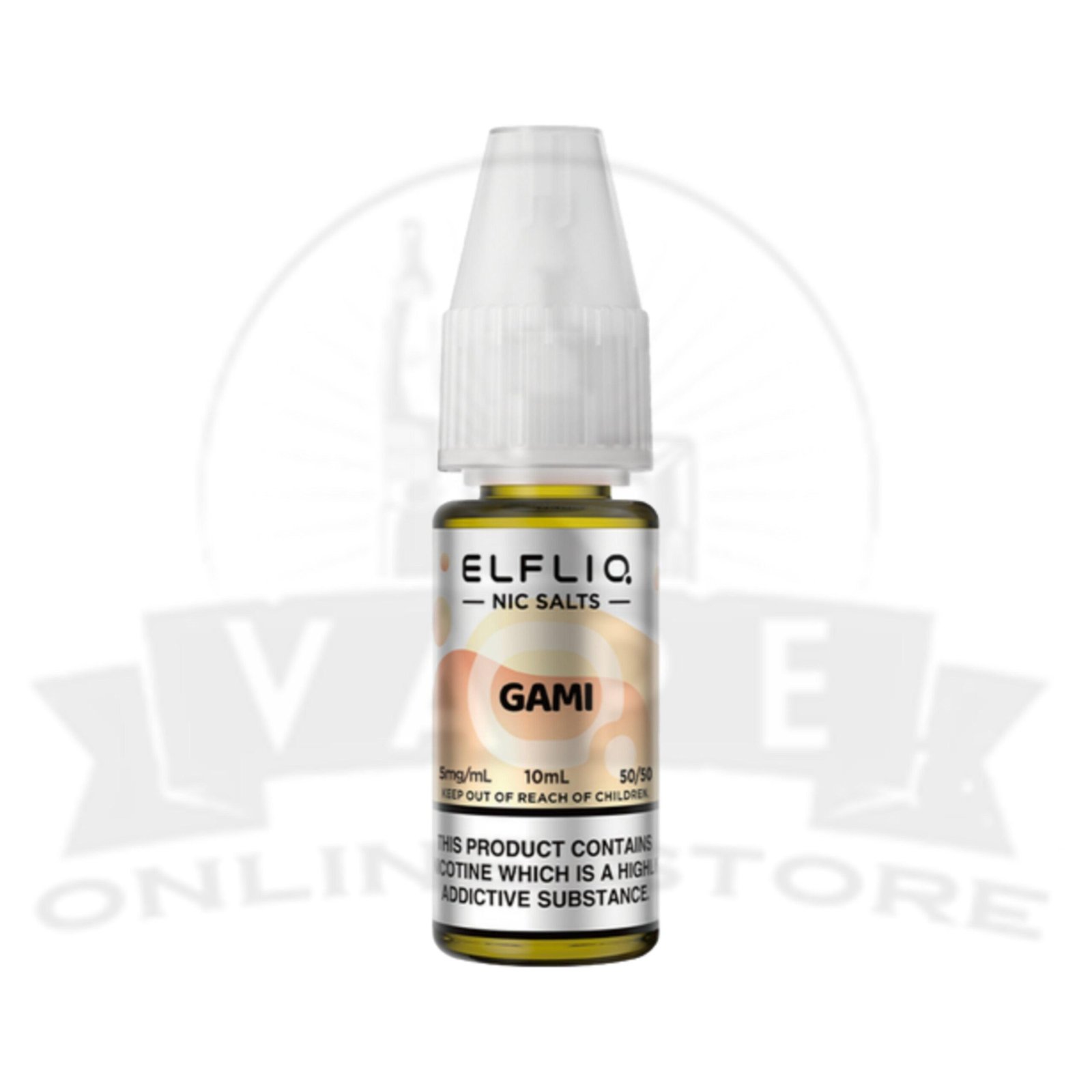 Gami Elf Bar Elfliq 10ml Nic Salt | 5 for £10