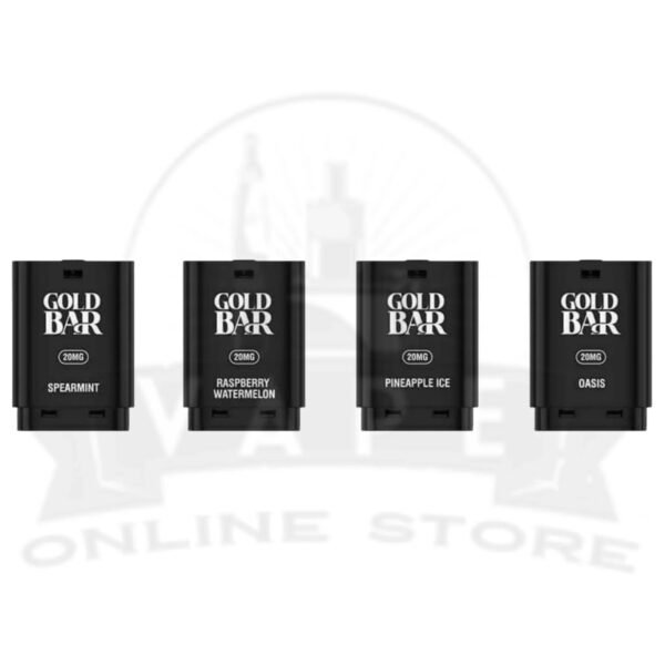 Gold Bar XL 10K Puff Refill & Replacement Pods