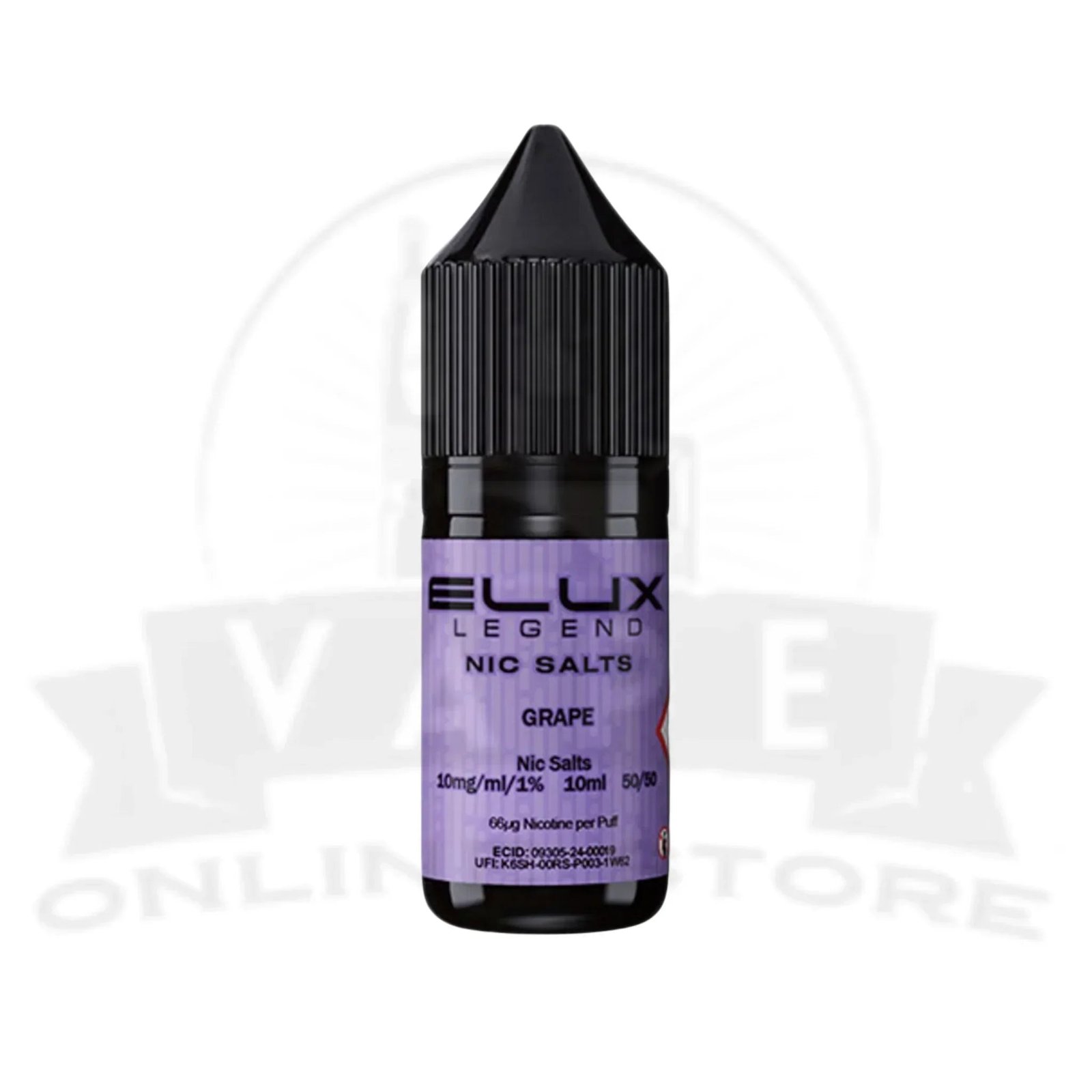 Grape Elux Legend 10ml Nic Salt | Retail & Wholesale
