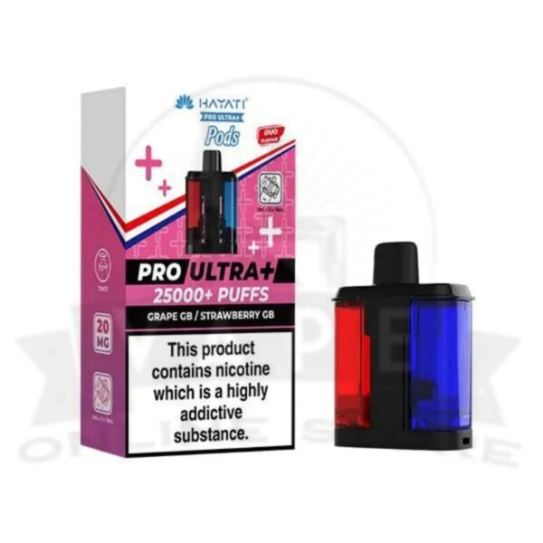 Hayati Pro Ultra Plus 25000 Puffs Replacement Pods