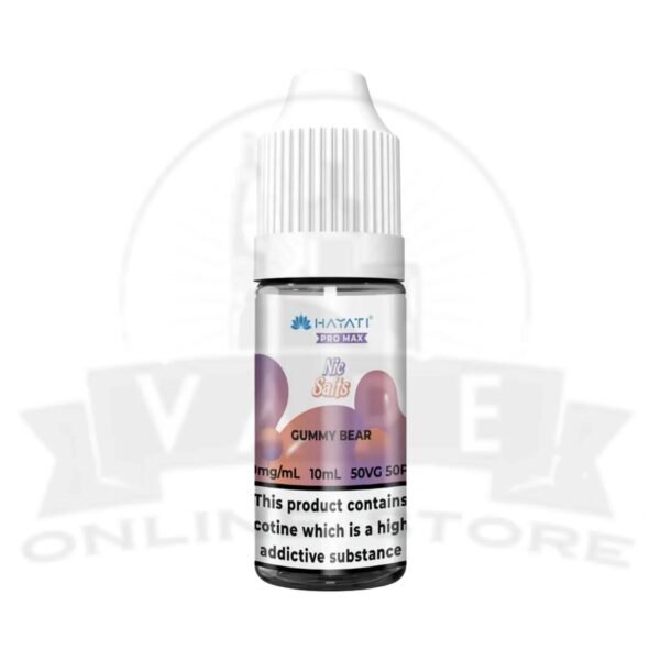 Gummy Bear Hayati Pro Max 10ml Nic Salt E-Liquid