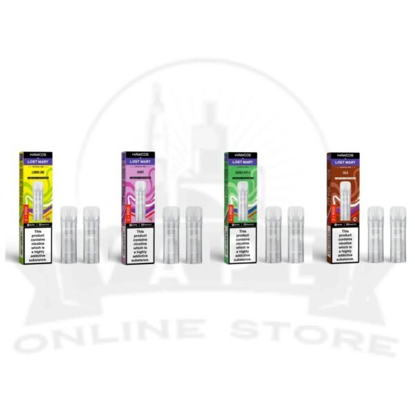 Hawcos X Lost Mary Crystal Pro 600 Replacement Pods