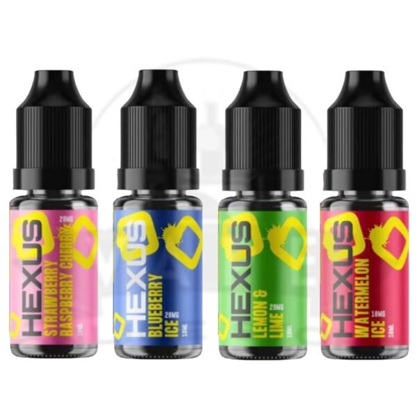 Hexus 10ml Nic Salts