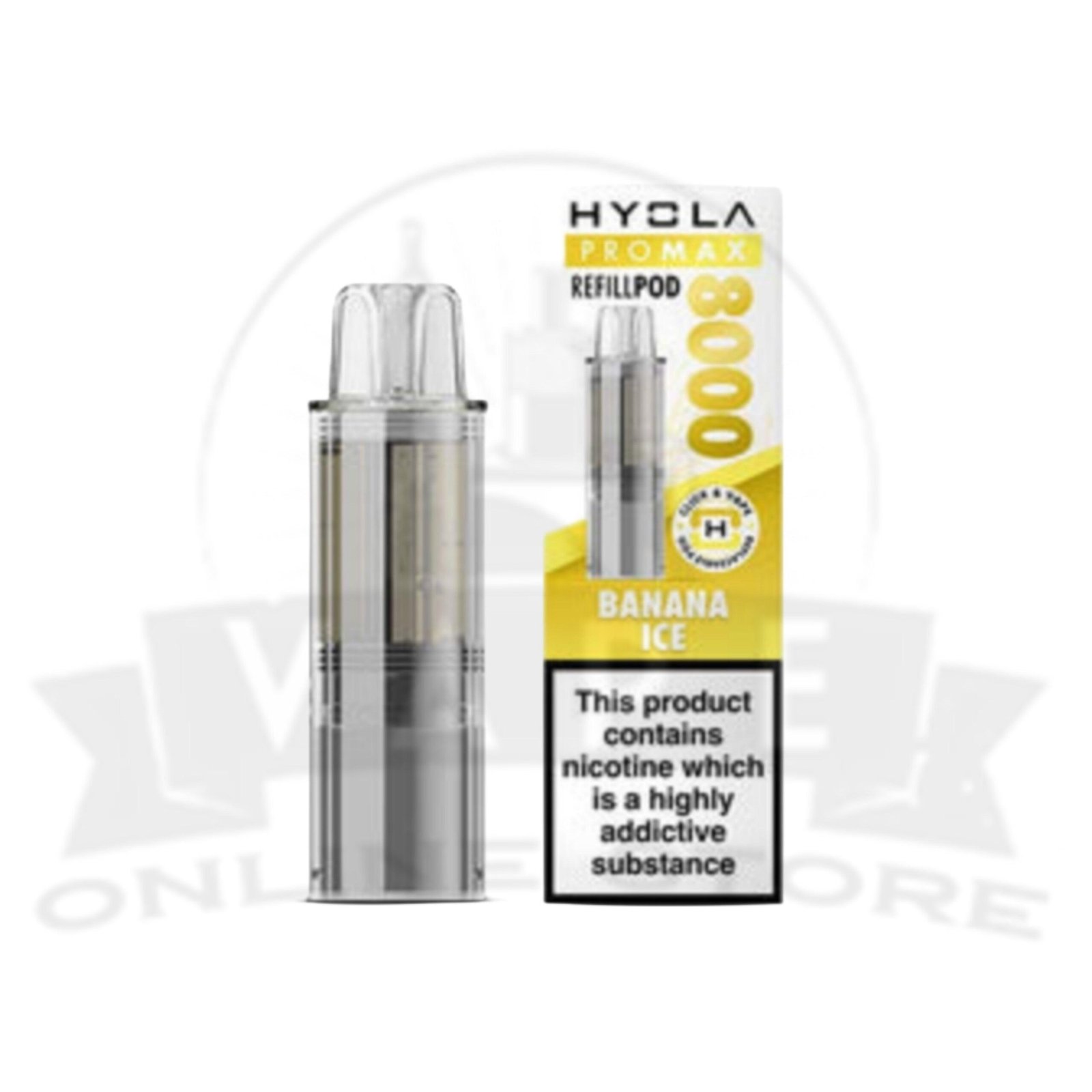 Hyola Pro Max 8000 Puffs Prefilled Replacement Pods
