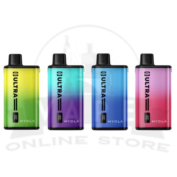 Box Of 10 Hyola Ultra 30K Puffs Pod Vape Kit | Wholesale Price