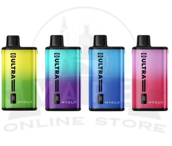 Box Of 10 Hyola Ultra 30K Puffs Pod Vape Kit | Wholesale Price