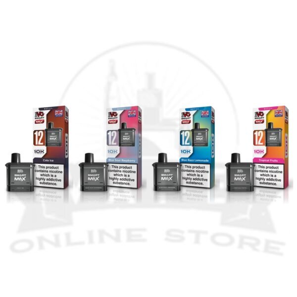 IVG Smart Max 10K Puffs Prefilled Replacement Pods