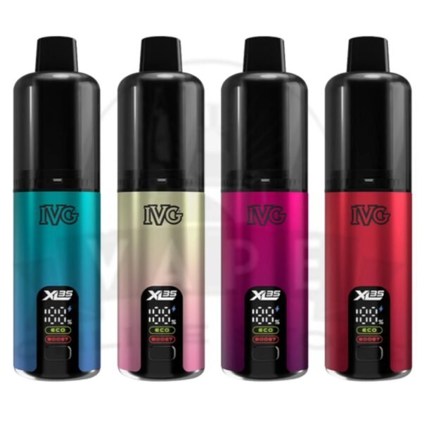 IVG XL 35K Prefilled Pod Kit
