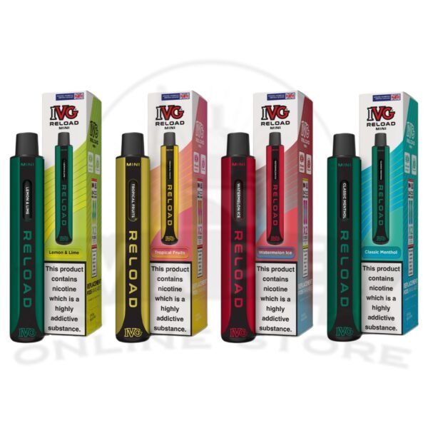 IVG Reload Mini Prefilled Pod Kit
