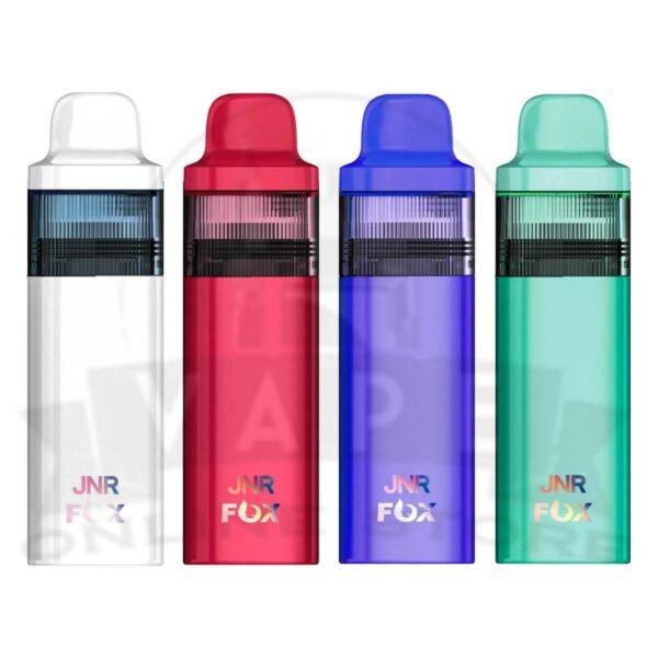 JNR Fox 10k Puffs Prefilled Pod Vape Kit