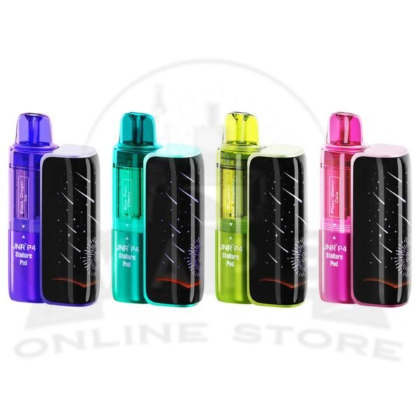 JNR P4 Stellarc 100K Puff Pod Vape Kit
