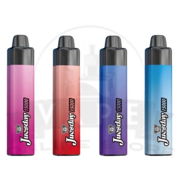 Juesday 15000 Puffs Prefilled Pod Kit
