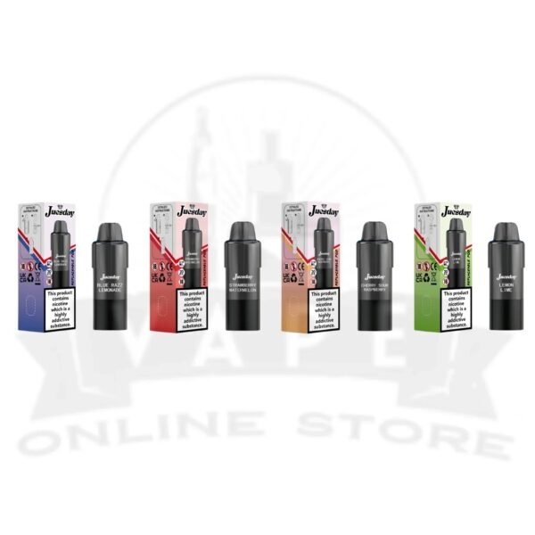 Juesday 15000 Puffs Prefilled Pods