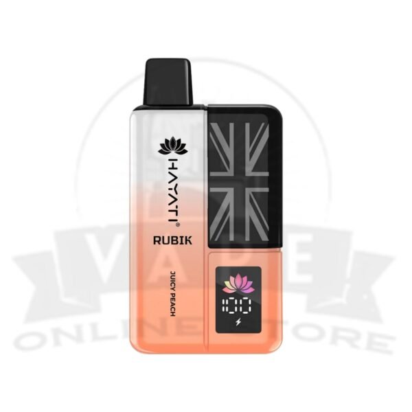 Juicy Peach Hayati Rubik 7000 Puffs Pod Kit