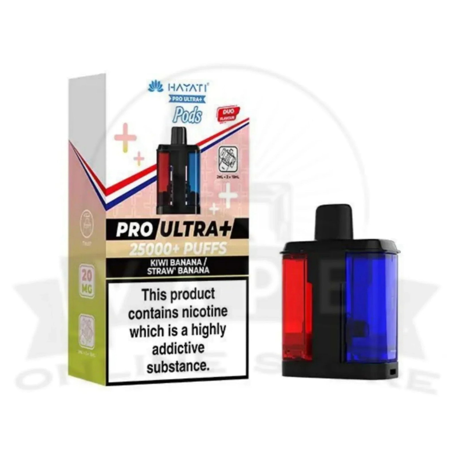 Hayati Pro Ultra Plus 25000 Puffs Replacement Pods