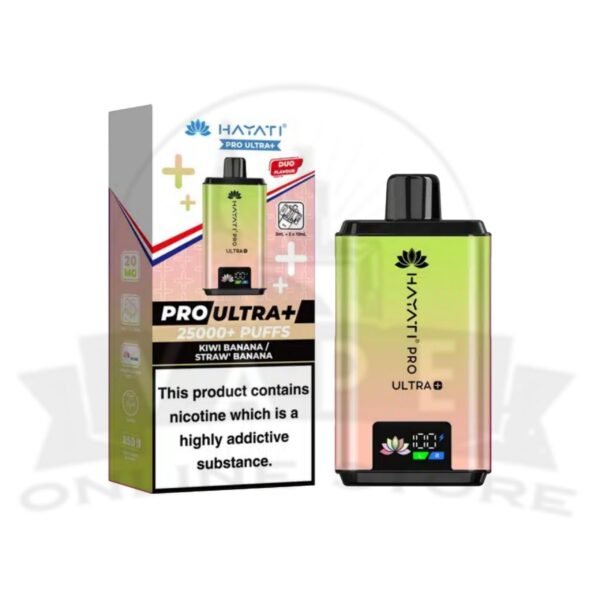Hayati Pro Ultra Plus 25000 Prefilled Pod Vape Kit | Instock