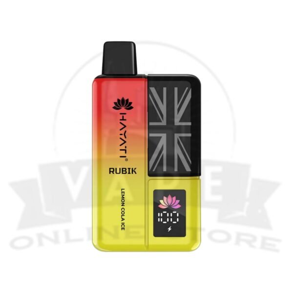 Lemon Cola Ice Hayati Rubik 7000 Puffs Pod Kit