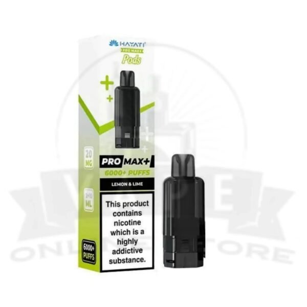 Hayati Pro Max Plus 6000 Puffs Replacement Pods