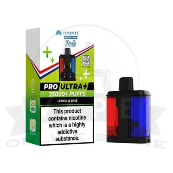 Box Of 5 Hayati Pro Ultra Plus 25000 Puffs Replacement Pods