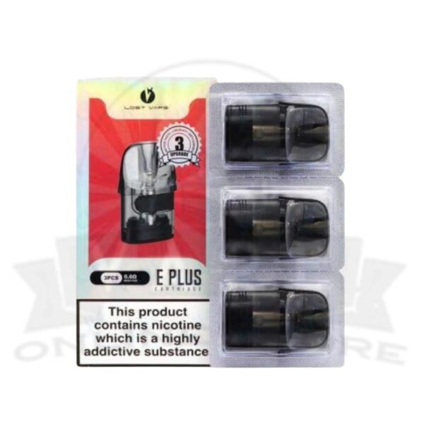 Lost Vape E-Plus Replacement Cartridge Pods