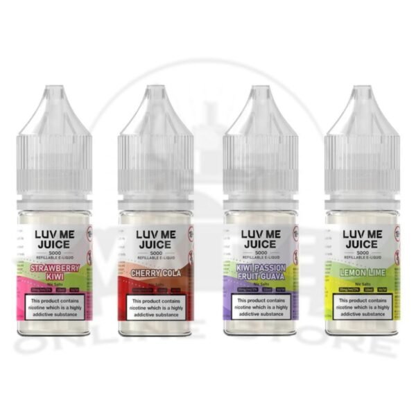 Luv Me Juice 5000 10ml Nic Salt E-Liquids