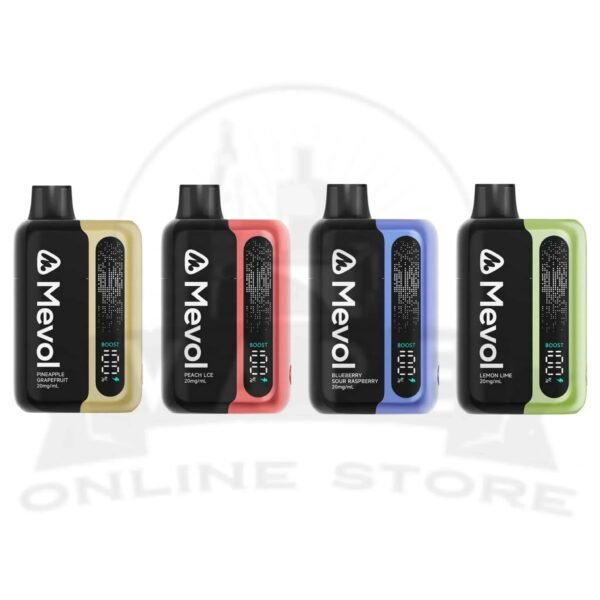Mevol S7000 Prefilled Pod Kit