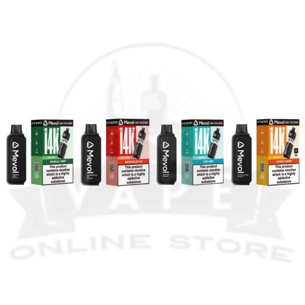 Mevol S7000 Prefilled Replacement Pods