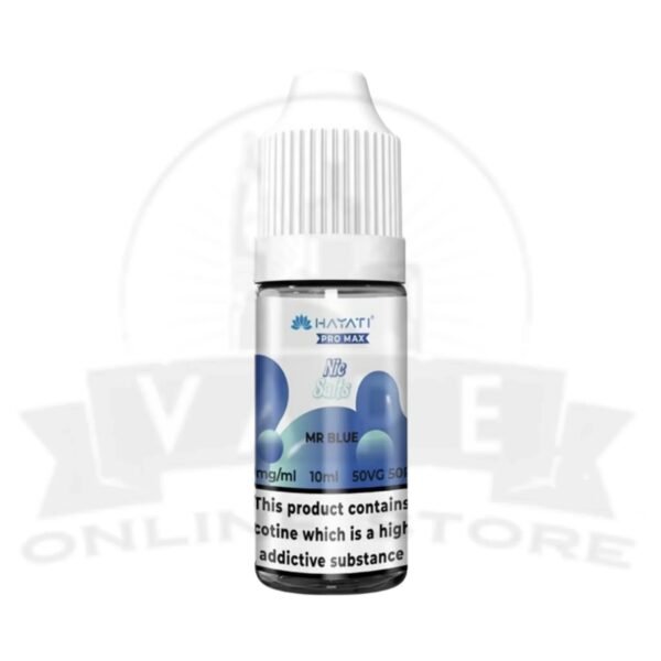 Mr Blue Hayati Pro Max 10ml Nic Salt E-Liquid