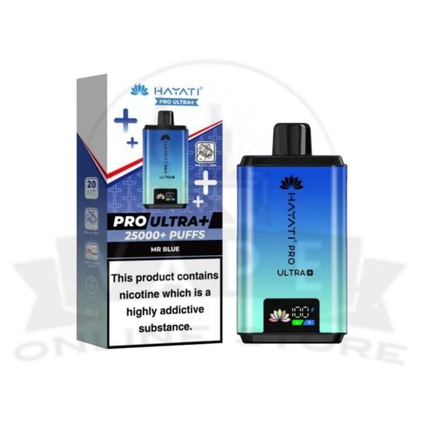 Mr Blue Hayati Pro Ultra Plus 25000 Prefilled Pod Vape Kit