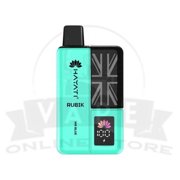 Mr Blue Hayati Rubik 7000 Puffs Pod Kit