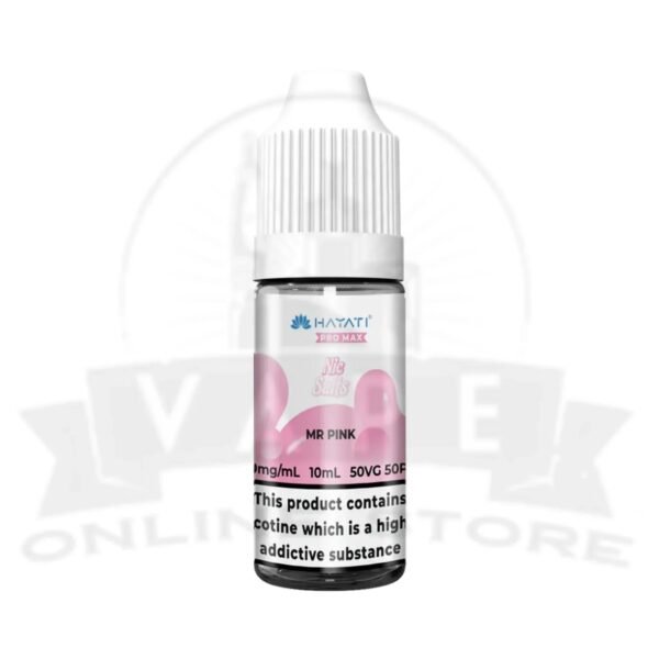 Mr Pink Hayati Pro Max 10ml Nic Salt E-Liquid