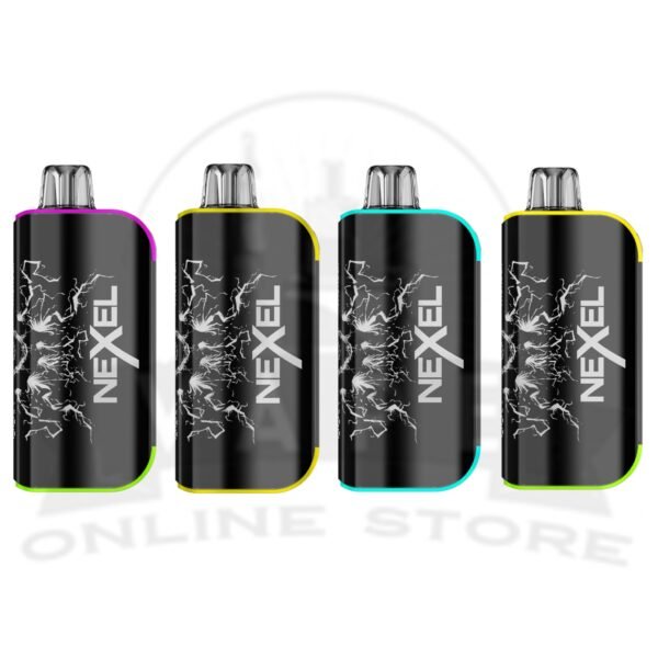 Nexel Thunder 15000 Puffs Disposable Vape Pod Kit