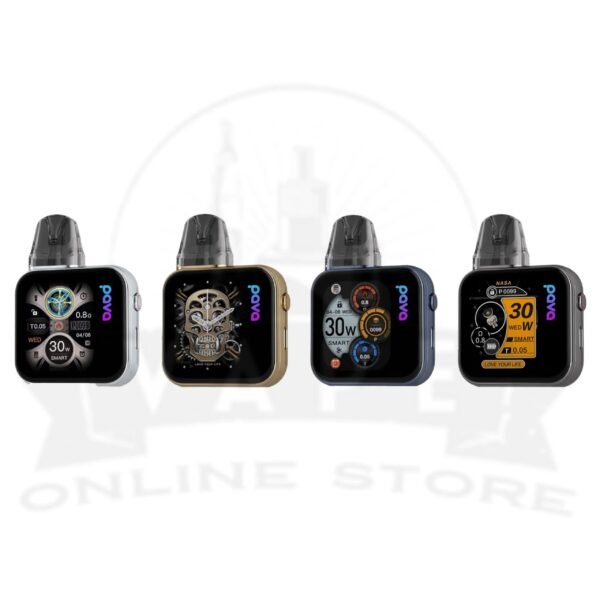 PAVA Allo Horiz Ultra Vape Kit