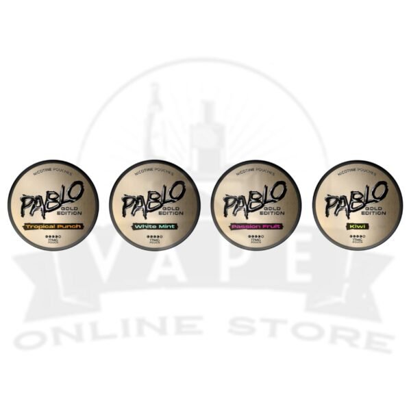 Pablo Gold Edition Nicotine Pouches