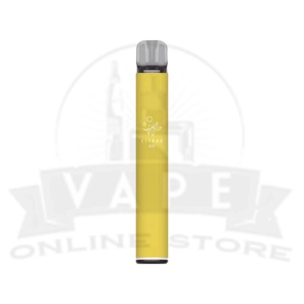 Peach Ice Elf Bar 600 Puffs 20mg Reusable Vape Pod Kit