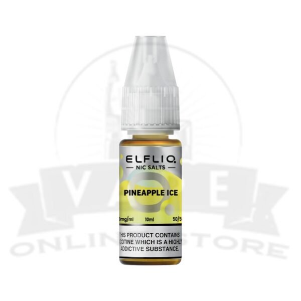 Pineapple Ice Elf Bar Elfliq 10ml Nic Salt | 5 for £10