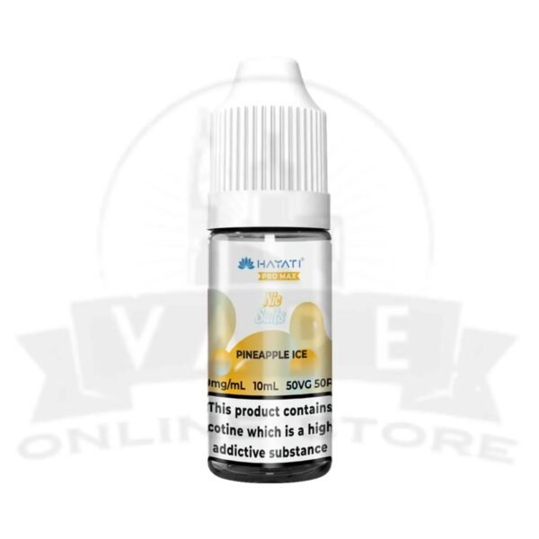 Pineapple Ice Hayati Pro Max 10ml Nic Salt E-Liquid