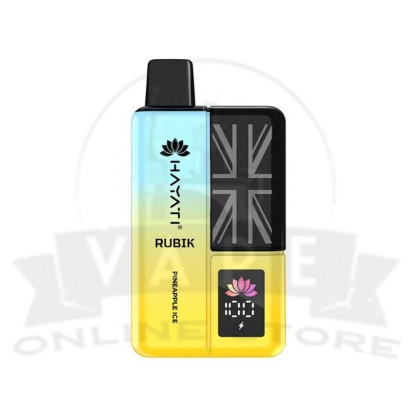 Pineapple Ice Hayati Rubik 7000 Puffs Pod Kit