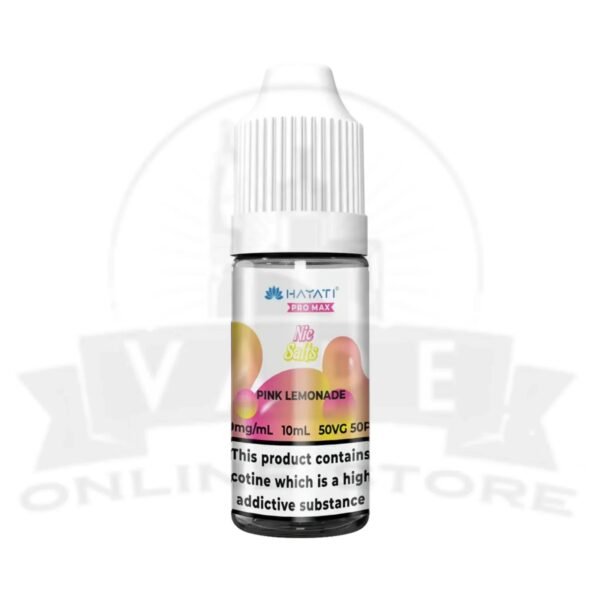 Pink Lemonade Hayati Pro Max 10ml Nic Salt E-Liquid