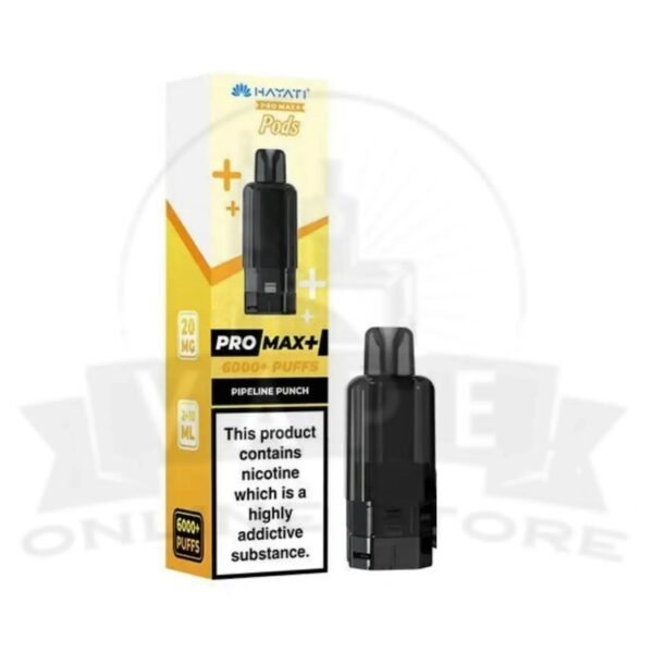 Hayati Pro Max Plus 6000 Puffs Replacement Pods