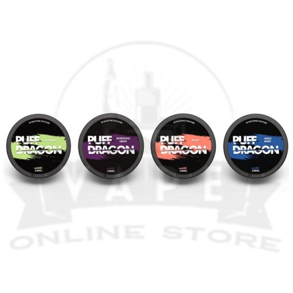 Puff Dragon Nicotine Pouches