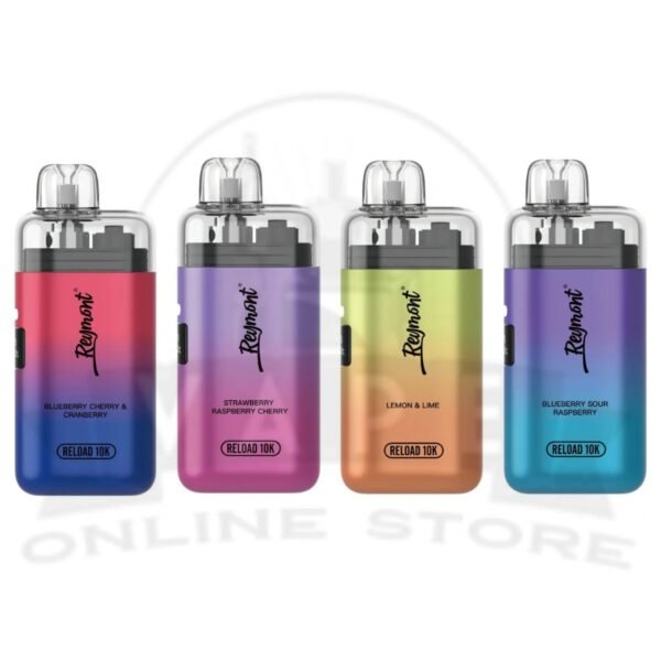 Reymont Pura Reload 10k Pod Vape Kit