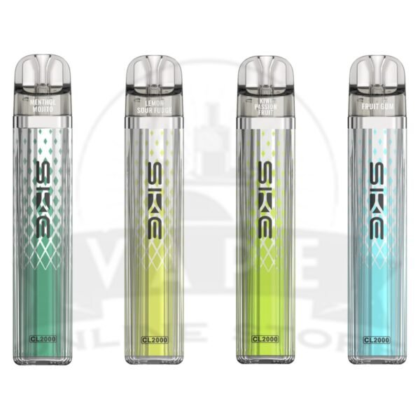 SKE Crystal CL2000 Prefilled Pod Kit