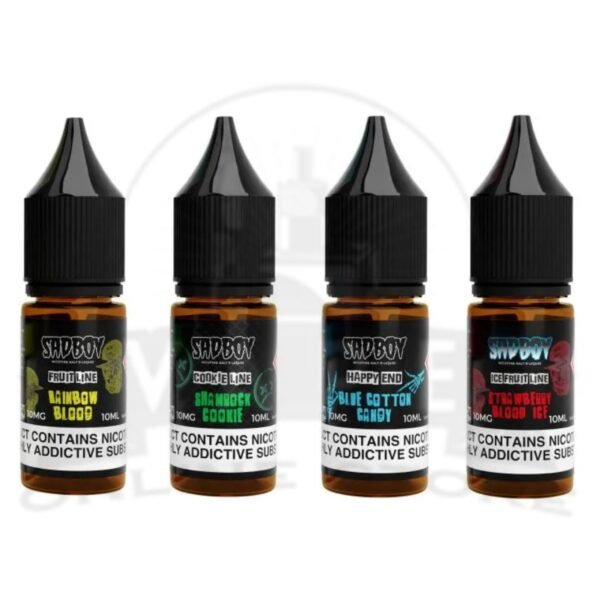 Sad Boy 10ml Nic Salts E-Liquid