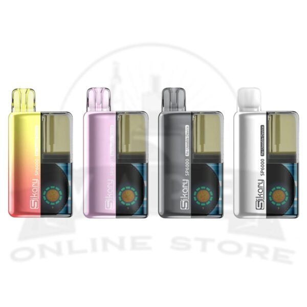 Sikary Tako SP6000 Puff Prefilled Pod Kit