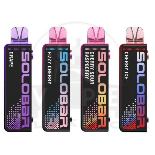 Solobar 30000 Puffs Prefilled Refill Replacement Pods