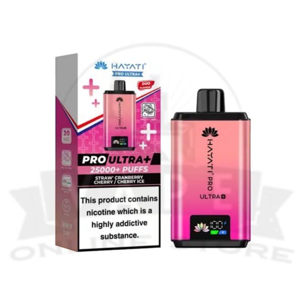 Box Of 10 Hayati Pro Ultra Plus 25000 Puff Vape
